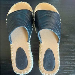 Single Band Slide Sandals